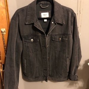 Black Denim Jacket
